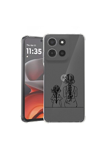 bestcase ¬Æ Husa Anti Shock Compatibila cu Motorola Edge 60 Neo, Mom And Daug...