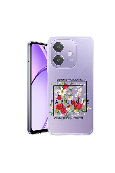 bestcase Husa pentru OPPO A40 / A40M, BestCase¬Æ Clear Silicon 2MM, Fabulous,...