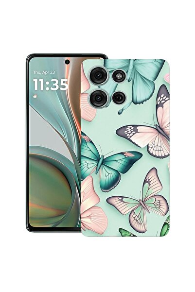 bestcase ¬Æ Husa TPU Ultra Slim Compatibil cu Motorola Moto G57 Power, cu Des...