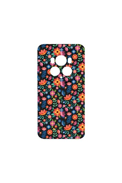 bestcase ¬Æ Husa Premium Silicon, Compatibila Cu Honor Magic6 Pro, Flower Pat...