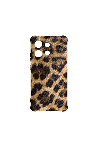 bestcase Husa pentru Motorola Edge 50 Neo, BestCase¬Æ Anti Shock 1.5MM, Leopa...