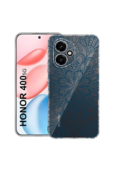 bestcase ¬Æ Husa Clear Silicon pentru Honor 400, Non Figurative, 2036423 T 96