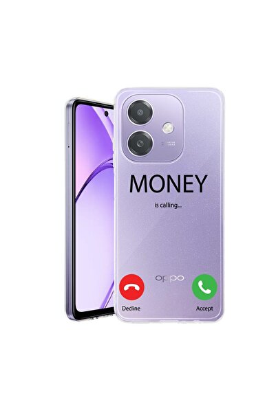 bestcase Husa pentru OPPO A40 / A40M, BestCase¬Æ Clear Silicon 2MM, Money Is ...