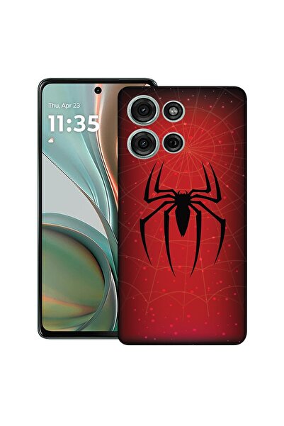 bestcase ¬Æ Husa pentru Motorola Moto G Play (2025) cu Design Spider, TPU Mat...