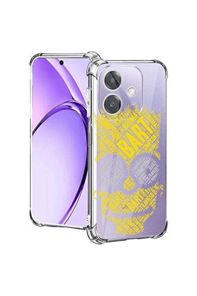 bestcase ¬Æ Husa pentru OPPO A60 5G / A40 / A40M, Anti Shock 1.5MM, Calligrap...