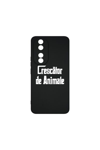 bestcase ¬Æ Husa Slim Premium Silicon 1.2MM, Compatibila cu Honor 90 5G, Cres...