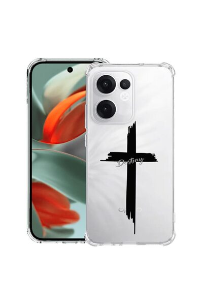bestcase ¬Æ Husa compatibila OPPO Reno13 F 5G, Anti Shock 1.5MM, Destiny, Pro...