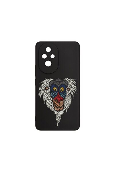bestcase Θήκη για Honor 200 5G, BestCase® Λεπτή Σιλικόνη 0.8MM, Καλλιγραφία Ρ...