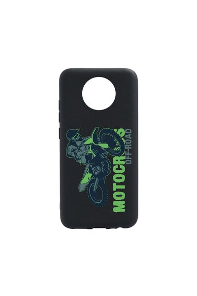bestcase Silicone Case, Compatible with Honor Magic4 Lite, Motocross, Wear-re...
