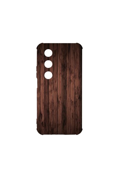 bestcase Калъф за OPPO A80 5G, BestCase® Anti Shock 1.5MM, Орехово дърво, Уда...
