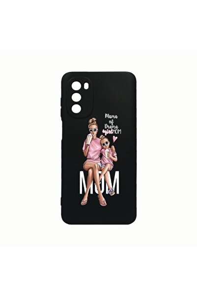 bestcase Husa Silicon, Compatibila Cu Motorola Moto G82 / Moto G52, Girl Mom ...