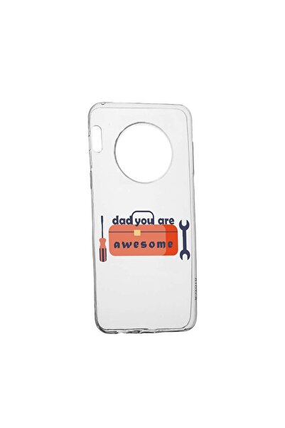 bestcase Θήκη σιλικόνης, Συμβατή με Honor Magic4 Lite, Υπέροχος Μπαμπάς, Ανθε...