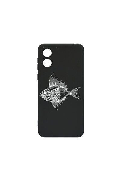 bestcase ¬Æ Husa Slim SIlicon 0.8MM, Compatibila Cu Motorola Moto E14, Fish, ...