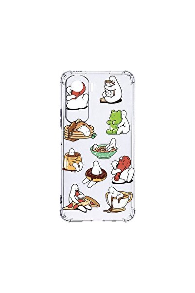 bestcase Anti Shock 1.5MM Case, Compatible with Honor 90 Lite, Eating Is My H...