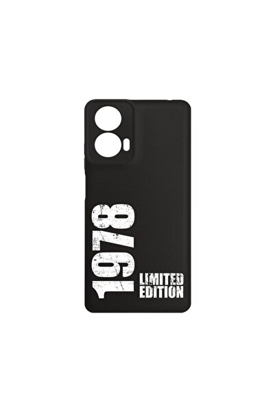 bestcase ¬Æ Husa Slim Silicon pentru Motorola Moto E14 / Moto G04, Limited Ed...