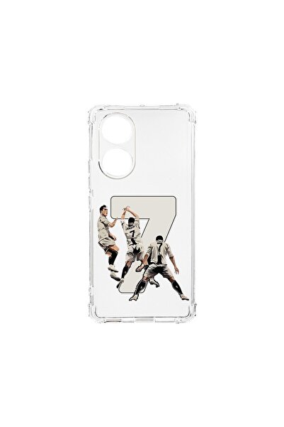 bestcase Husa Anti Shock 1.5MM, съвместима с OPPO A38, Ronaldo, Технология с ...