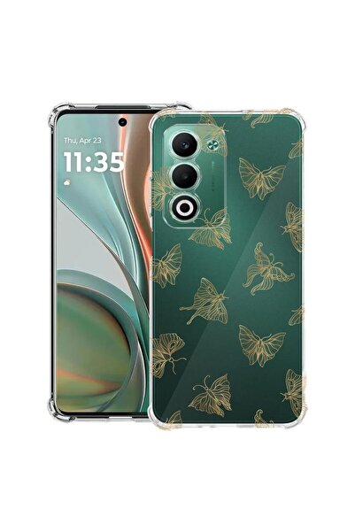 bestcase ¬Æ Husa Anti Shock pentru OPPO A5 5G cu Design Gold Butterfly, 20520...