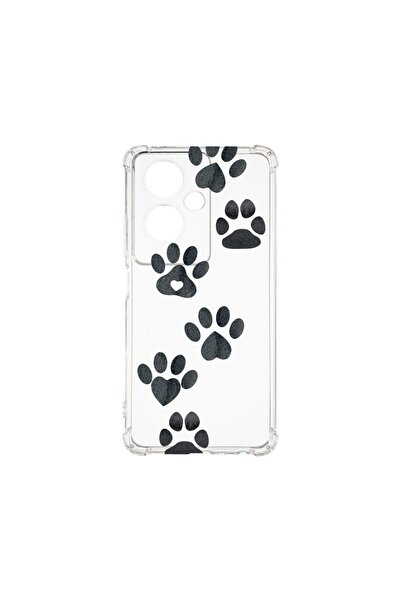 bestcase Αντικραδασμική Θήκη 1.5MM, Συμβατή με OPPO A79 5G, Σχέδιο Πατούσας Σ...