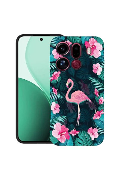 bestcase Υπέρλεπτη Θήκη TPU Συμβατή με OPPO Find X9 Pro, με Σχέδιο Φλαμίνγκο,...