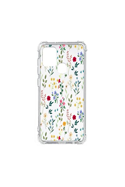 bestcase Husă Antișoc din Silicon Compatibilă cu Motorola Moto G60s, Flori de...