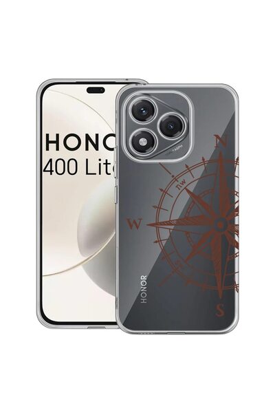 bestcase Калъф за Honor 400 Lite 5G, BestCase™ Прозрачен силиконов 2ММ, Компа...