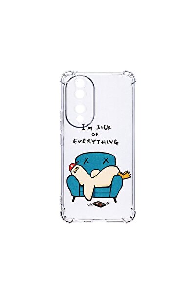 bestcase Husa BestCase¬Æ Anti Shock 1.5MM, Compatibila Cu Honor 90, I'm Sick ...