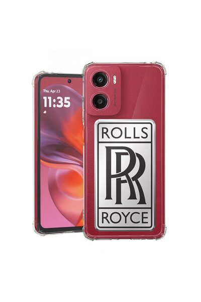 bestcase ¬Æ Husa pentru Motorola Moto G05, Anti Shock 1.5MM, Rolls Royce, Pro...