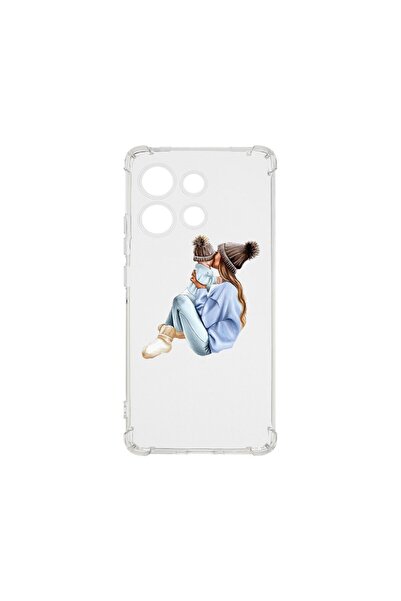 bestcase Husa pentru Motorola Edge 50 Neo, BestCase¬Æ Anti Shock 1.5MM, Girl ...