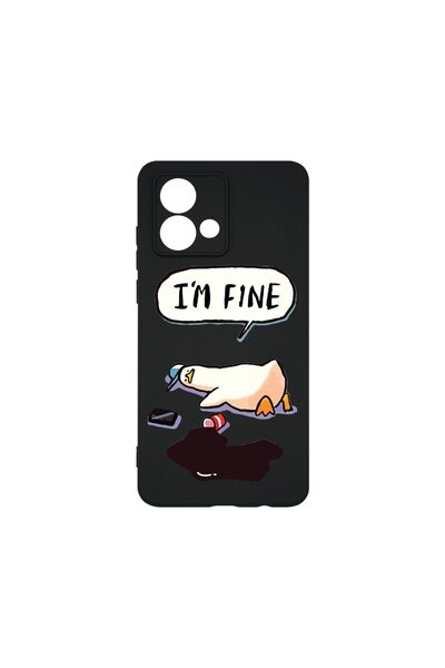 bestcase Λεπτή Θήκη Σιλικόνης 0.8MM, Συμβατή με Motorola Edge 40 Neo, Σχέδιο ...