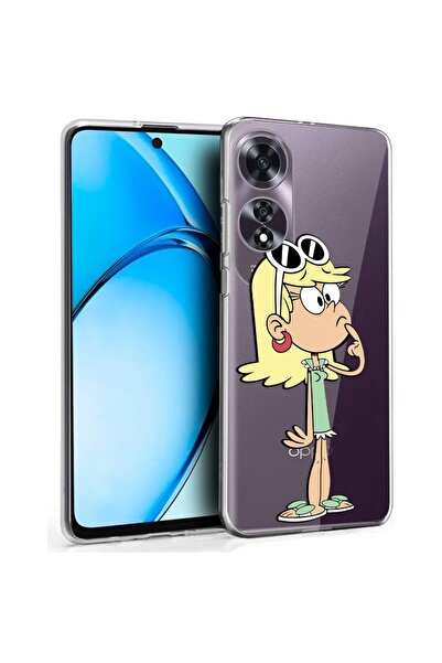 bestcase ¬Æ Husa pentru OPPO A60 4G, Clear Silicon 2MM, The Loud House - Leni...