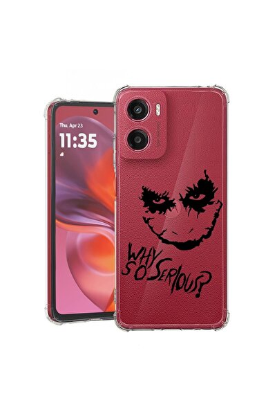 bestcase ¬Æ Husa pentru Motorola Moto G05, Anti Shock 1.5MM, Why So Seriuos?,...