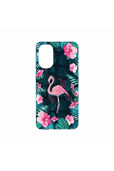 bestcase Θήκη σιλικόνης, Συμβατή με Motorola Moto G62 5G, Φλαμίνγκο, Ανθεκτικ...