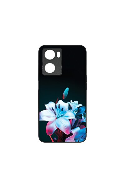 bestcase Калъф BestCase™ Slim Glassy, Съвместим с OPPO A57 4G / A57s, Орхидея...