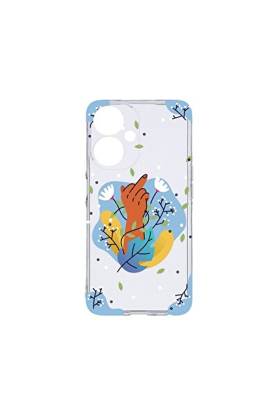 bestcase Husa BestCase¬Æ Clear Silicon, Compatibila Cu Honor X7b, Flowers FCK...