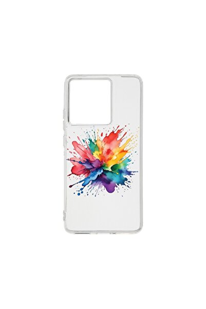 bestcase Θήκη για Motorola Edge 50 Neo, BestCase™ Διαφανής Σιλικόνη 2MM, Colo...