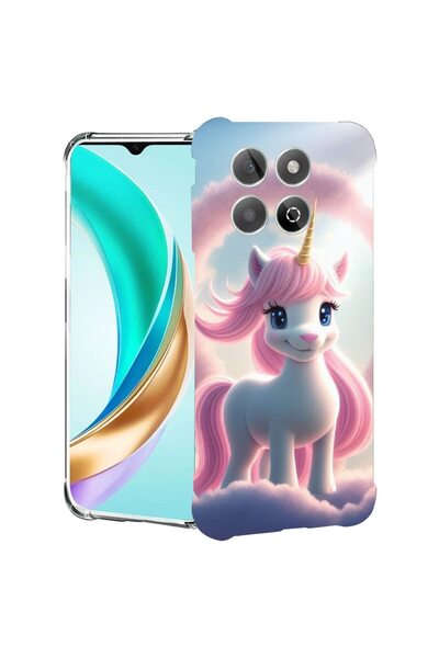 bestcase Θήκη για Honor X7d / 400 Smart με Μαγικό Σχέδιο, Αντικραδασμική, Ενι...