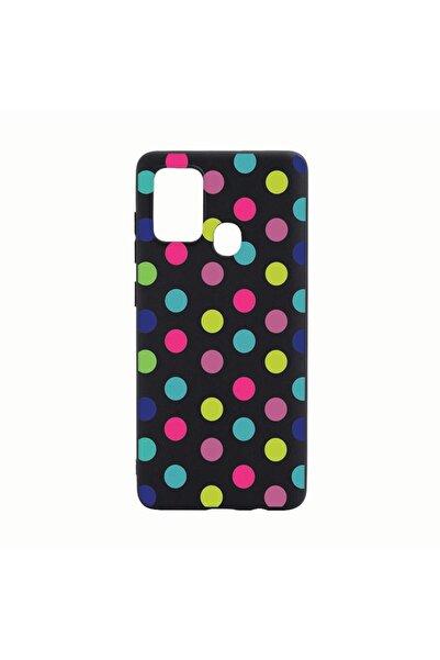 bestcase Husa pentru Huawei P Smart (2020), Dots Color, rezistenta la uzura, ...