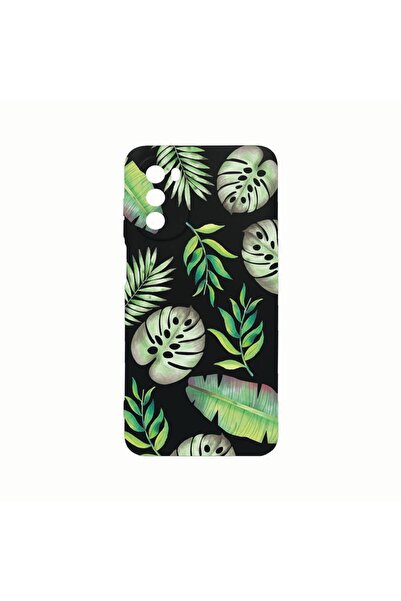 bestcase Husa Silicon, Compatibila Cu Motorola Moto G82 / Moto G52, Tropical,...