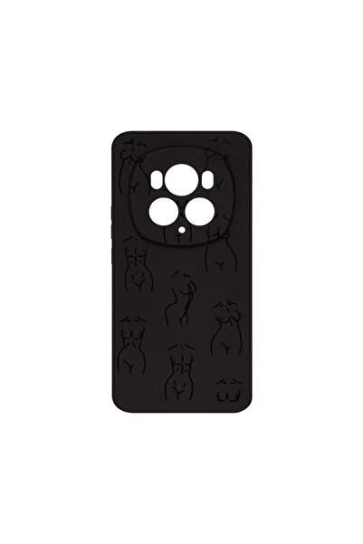 bestcase Θήκη Premium Σιλικόνης, Συμβατή με Honor Magic6 Pro, Σχέδιο Σώματος,...