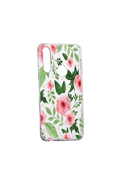 bestcase Husa Flori, culorile de pastel, pentru Motorola Moto G8, rezistenta ...