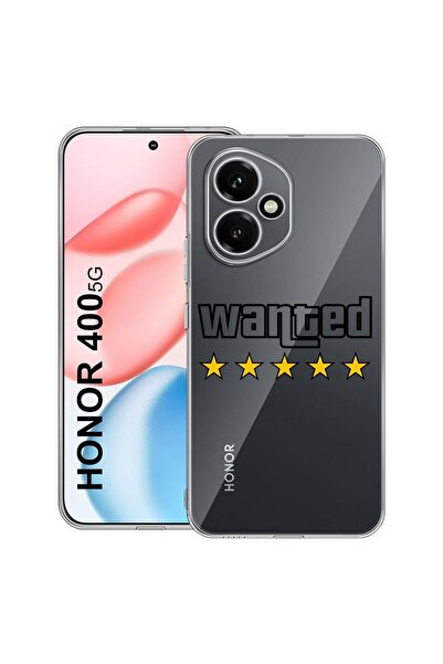 bestcase ¬Æ Husa Clear Silicon pentru Honor 400, Wanted, 2036423 T 1659