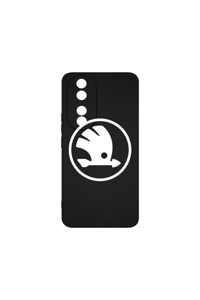 bestcase ¬Æ Husa Slim Premium Silicon 1.2MM, Compatibila cu Honor 90 5G, Logo...