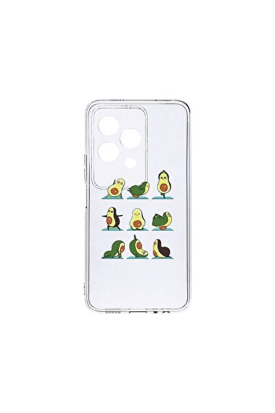 bestcase Διαφανής Θήκη Σιλικόνης 2MM, Συμβατή με Honor 200 Lite, Avocado Yoga...