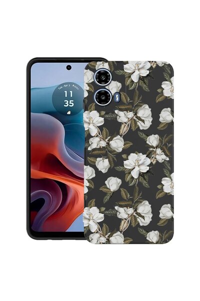 bestcase Θήκη TPU Εξαιρετικά Λεπτή Συμβατή με Motorola Moto G24 / G24 Power /...