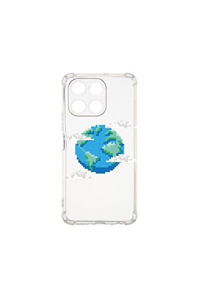 bestcase Θήκη για Honor 200 Smart, Αντικραδασμική 1.5MM, Minecraft Earth, Αντ...