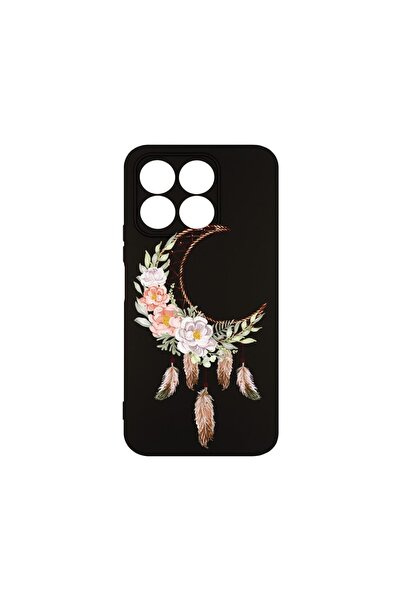 bestcase Премиум силиконов калъф, съвместим с Honor X8B, Дизайн  "Ловец на съ...