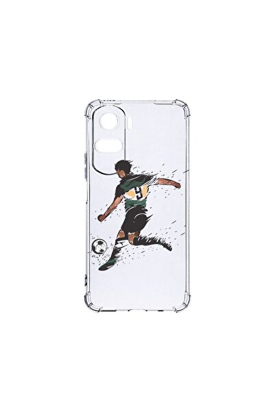 bestcase Αντικραδασμική Θήκη 1.5MM, Συμβατή με Honor 90 Lite, Σχέδιο Ποδοσφαί...