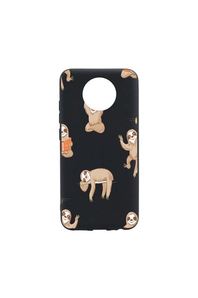 bestcase Husa Silicon Compatibila Cu Nokia C30, Keep Calm - Be Lazy, rezisten...