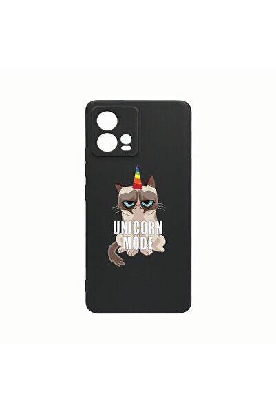 bestcase Husa Silicon, Compatibila Cu Motorola Edge 30 Fusion, Grumpy Unicorn...