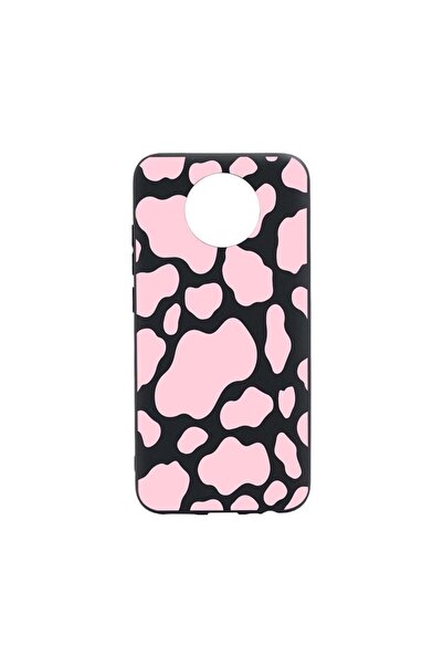 bestcase Θήκη σιλικόνης, Συμβατή με Honor Magic4 Lite, Ροζ Αγελάδα, ανθεκτική...